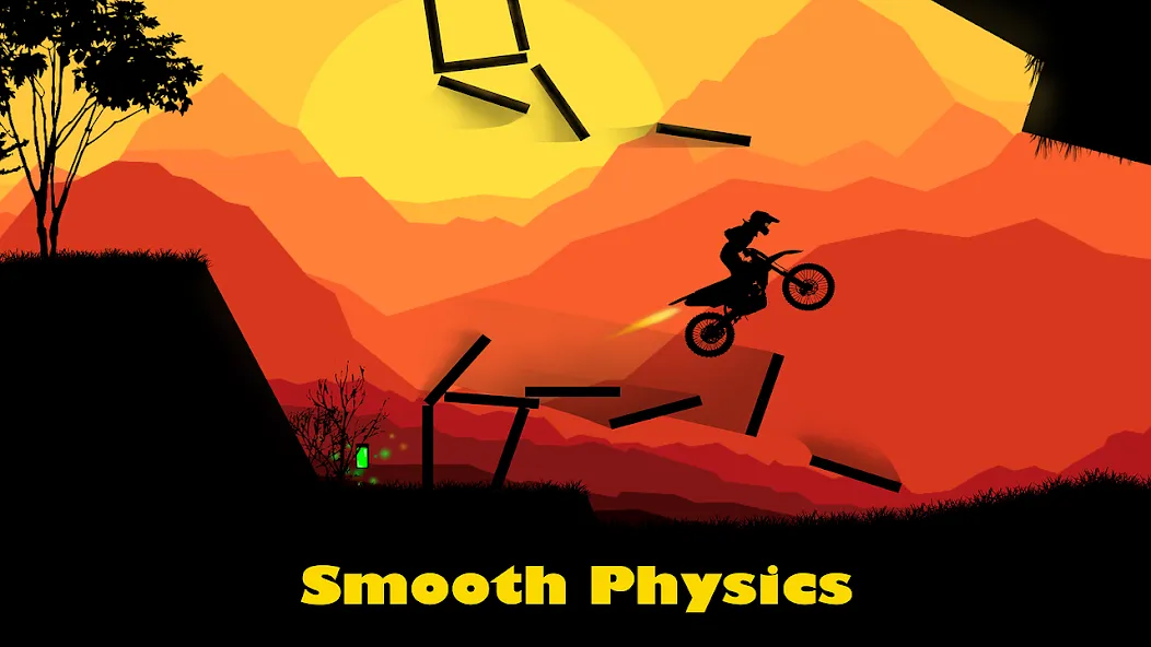 Скачать взлом Sunset Bike Racer — Motocross (Сансет Байк Рейсер)  [МОД Бесконечные деньги] — стабильная версия apk на Андроид screen 3