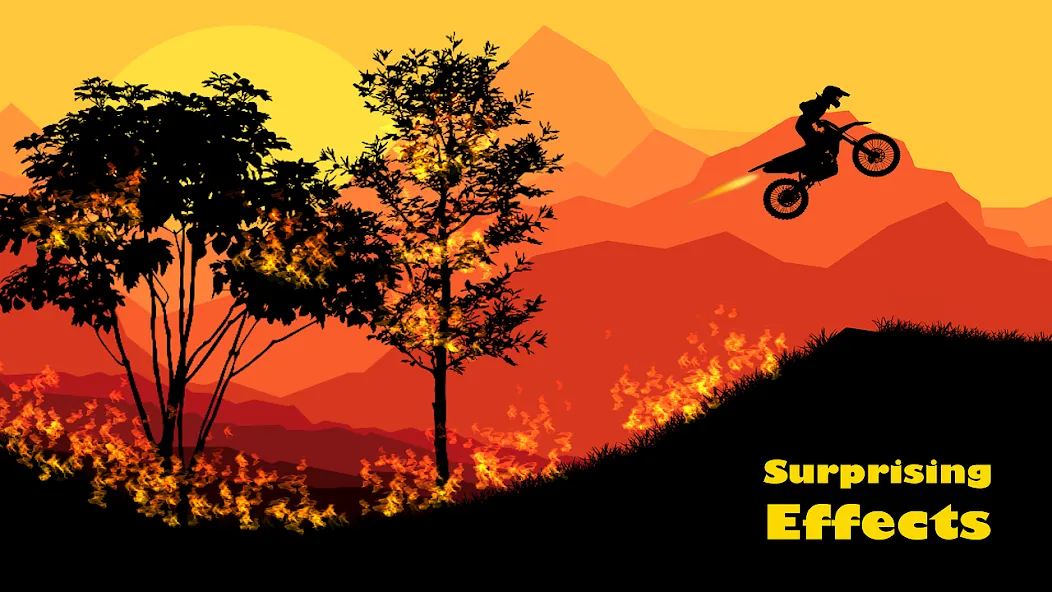 Скачать взлом Sunset Bike Racer — Motocross (Сансет Байк Рейсер)  [МОД Бесконечные деньги] — стабильная версия apk на Андроид screen 5