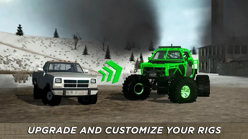 Скачать взлом 4×4 Mania: SUV Racing (х4 Мания)  [МОД Меню] — полная версия apk на Андроид screen 5