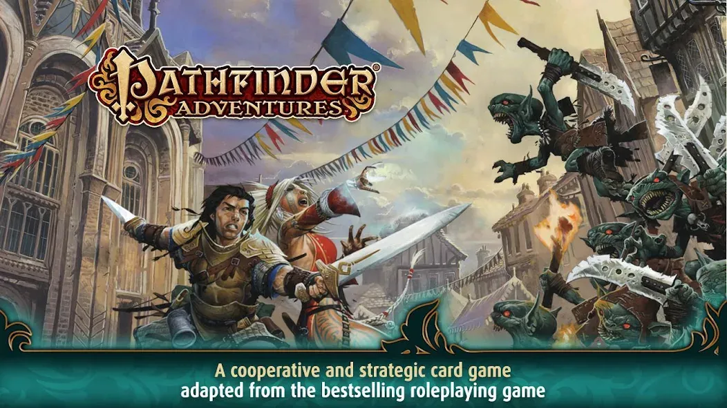 Взломанная Pathfinder Adventures (Пэсаифиндэр Эдвентурес)  [МОД Unlocked] — стабильная версия apk на Андроид screen 1