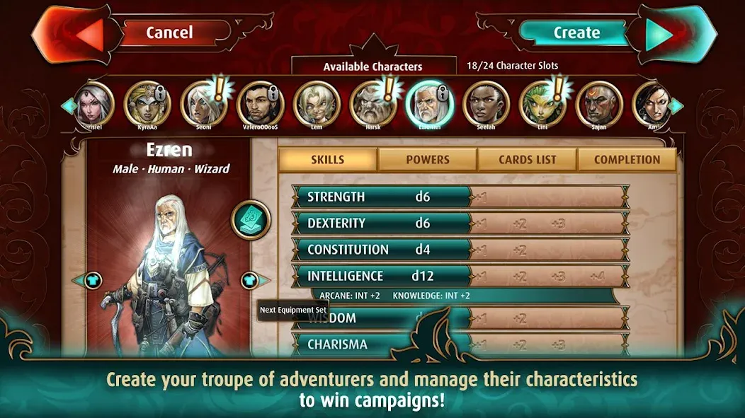 Взломанная Pathfinder Adventures (Пэсаифиндэр Эдвентурес)  [МОД Unlocked] — стабильная версия apk на Андроид screen 2