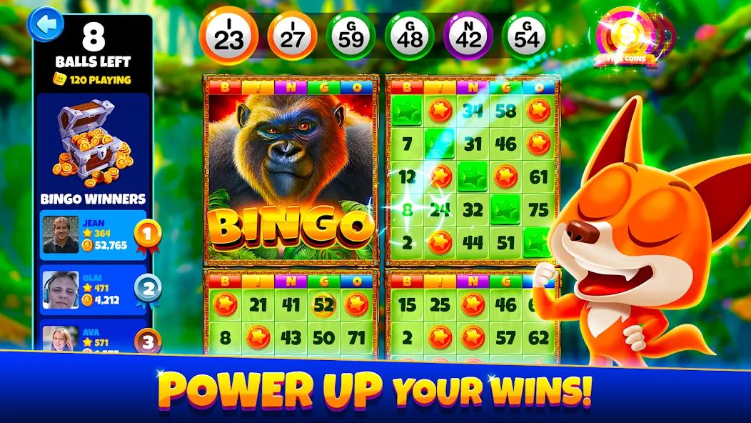 Взлом Xtreme Bingo! Slots Bingo Game  [МОД Mega Pack] — стабильная версия apk на Андроид screen 2