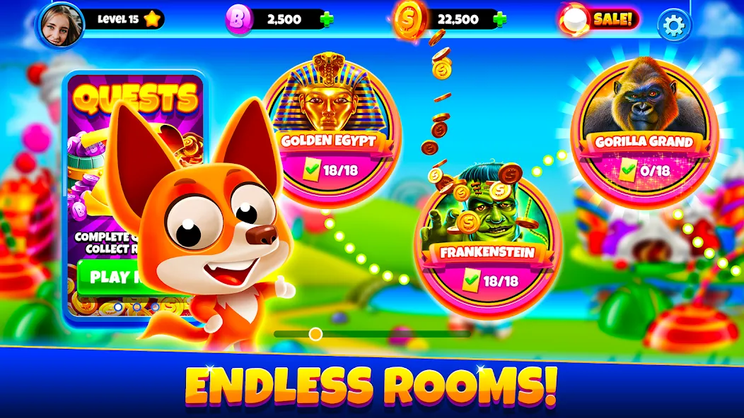 Взлом Xtreme Bingo! Slots Bingo Game  [МОД Mega Pack] — стабильная версия apk на Андроид screen 5