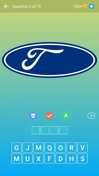 Скачать взломанную Car Logo Quiz — Guess the Car  [МОД Unlimited Money] — последняя версия apk на Андроид screen 1