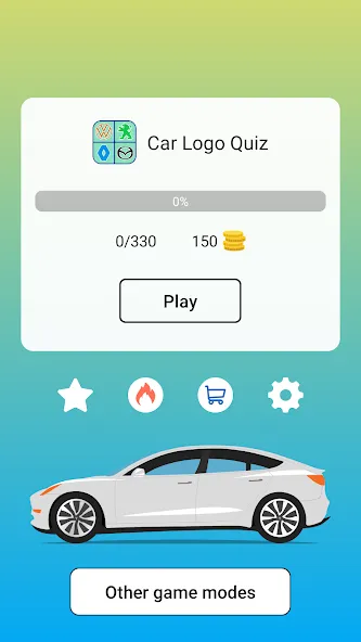 Скачать взломанную Car Logo Quiz — Guess the Car  [МОД Unlimited Money] — последняя версия apk на Андроид screen 4