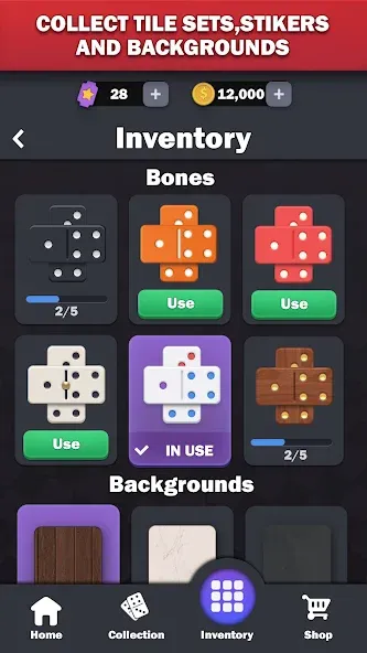 Взломанная Dominoes online — play Domino!  [МОД Меню] — стабильная версия apk на Андроид screen 5