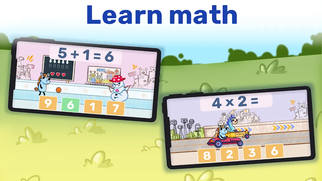 Скачать взломанную Math&Logic games for kids  [МОД Много денег] — полная версия apk на Андроид screen 2