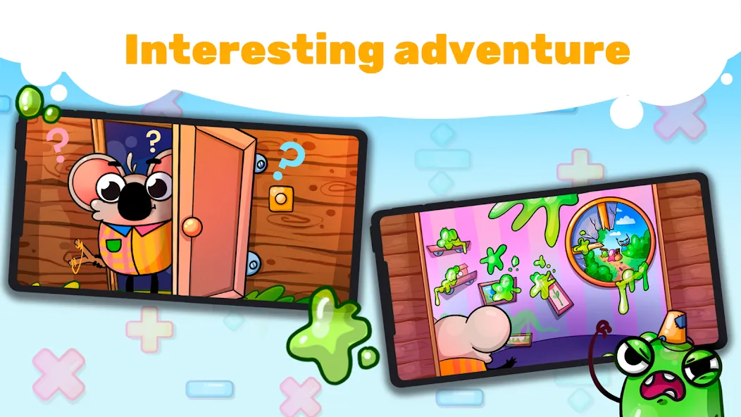 Взлом Fun Math Facts: Games for Kids  [МОД Unlocked] — полная версия apk на Андроид screen 3