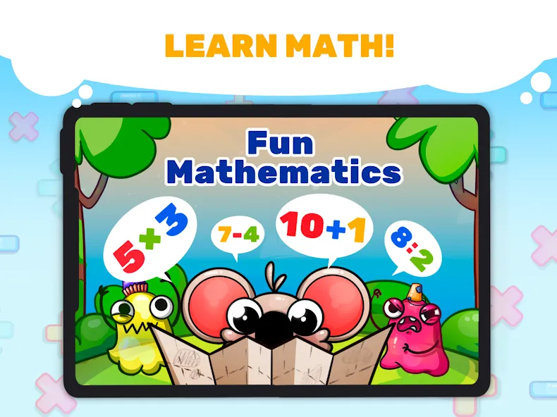 Взлом Fun Math Facts: Games for Kids  [МОД Unlocked] — полная версия apk на Андроид screen 5