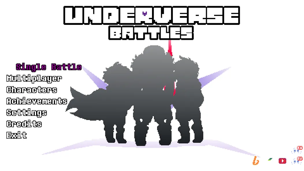 Взлом Underverse Battles (Андерверс Баттлз)  [МОД Menu] — стабильная версия apk на Андроид screen 1