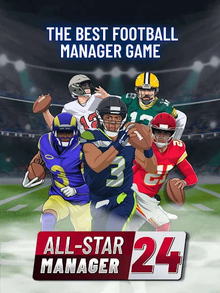 Скачать взлом Fantasy Football Bowl Manager (Американ)  [МОД Unlimited Money] — полная версия apk на Андроид screen 5