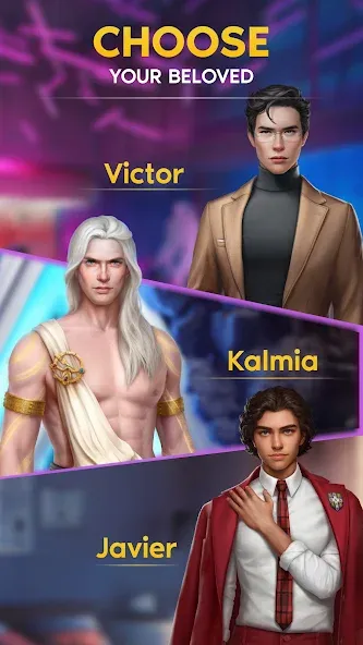 Взлом Series: Romance & love stories (ерис)  [МОД Все открыто] — последняя версия apk на Андроид screen 2