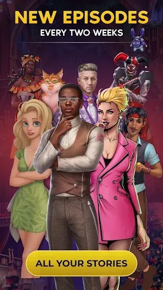 Взлом Series: Romance & love stories (ерис)  [МОД Все открыто] — последняя версия apk на Андроид screen 4