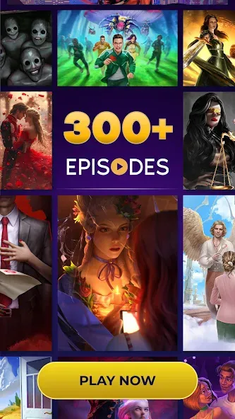 Взлом Series: Romance & love stories (ерис)  [МОД Все открыто] — последняя версия apk на Андроид screen 5