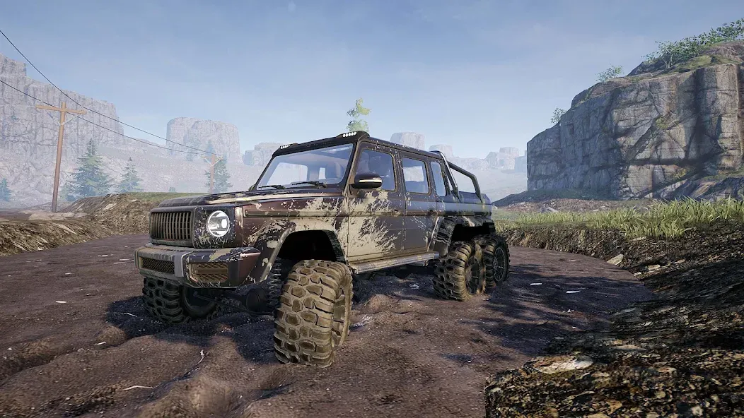 Взлом Off Road 4×4 Driving Simulator (Офф Роад)  [МОД Unlimited Money] — стабильная версия apk на Андроид screen 1