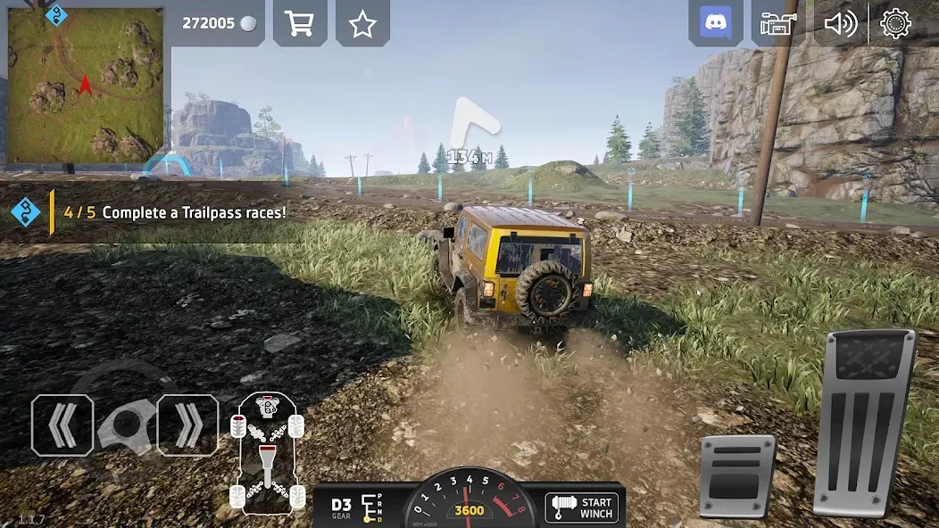 Взлом Off Road 4×4 Driving Simulator (Офф Роад)  [МОД Unlimited Money] — стабильная версия apk на Андроид screen 2