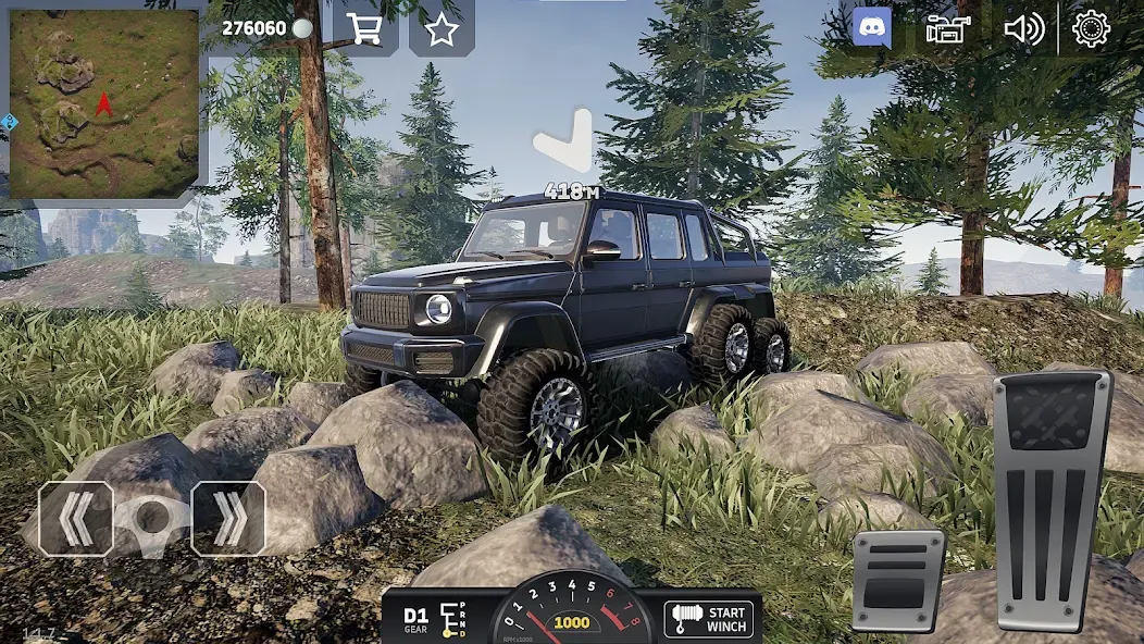 Взлом Off Road 4×4 Driving Simulator (Офф Роад)  [МОД Unlimited Money] — стабильная версия apk на Андроид screen 3