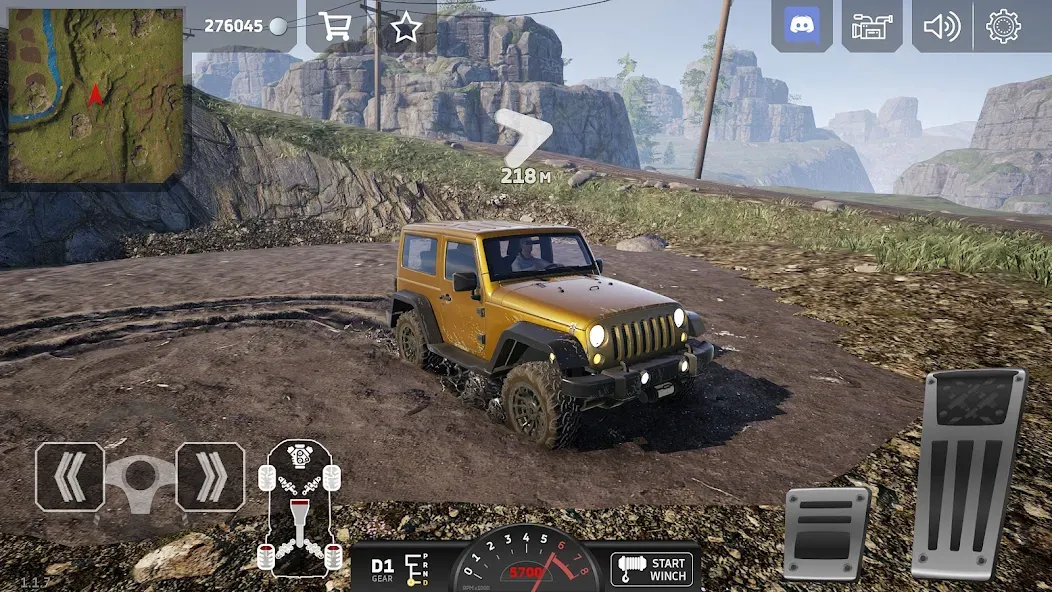 Взлом Off Road 4×4 Driving Simulator (Офф Роад)  [МОД Unlimited Money] — стабильная версия apk на Андроид screen 4