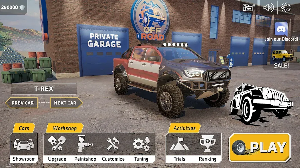 Взлом Off Road 4×4 Driving Simulator (Офф Роад)  [МОД Unlimited Money] — стабильная версия apk на Андроид screen 5