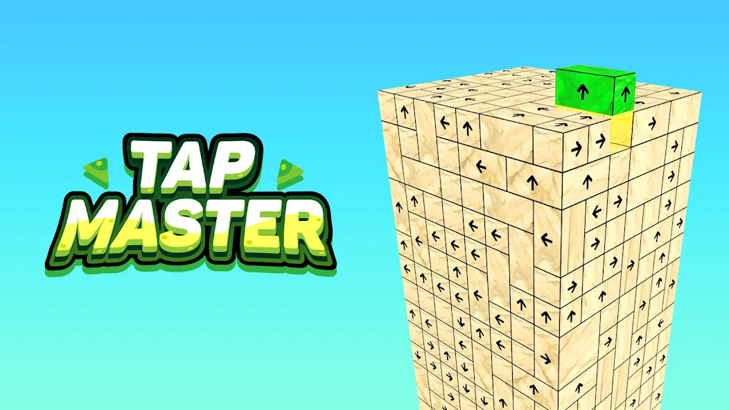 Взломанная Tap Master — Take Blocks Away (Тап Мастер)  [МОД Много денег] — последняя версия apk на Андроид screen 1