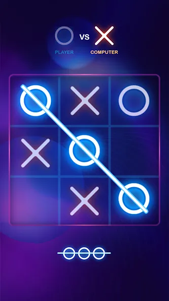 Взломанная Tic Tac Toe 2 Player: XO Game (Тик Так Тоу 2 игрока)  [МОД Меню] — стабильная версия apk на Андроид screen 4