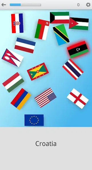 Взлом Flags On the Globe  [МОД Unlocked] — стабильная версия apk на Андроид screen 5