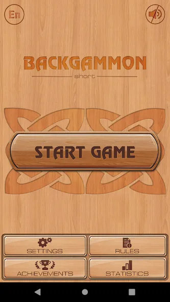 Скачать взломанную Backgammon  [МОД Все открыто] — стабильная версия apk на Андроид screen 1