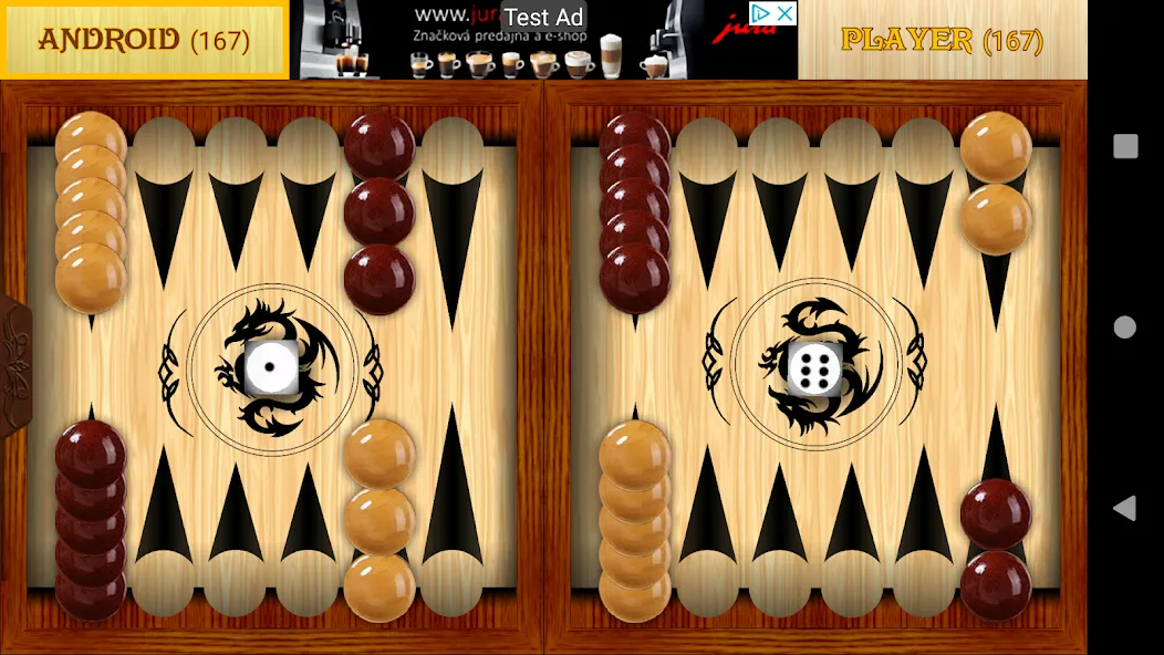 Скачать взломанную Backgammon  [МОД Все открыто] — стабильная версия apk на Андроид screen 4