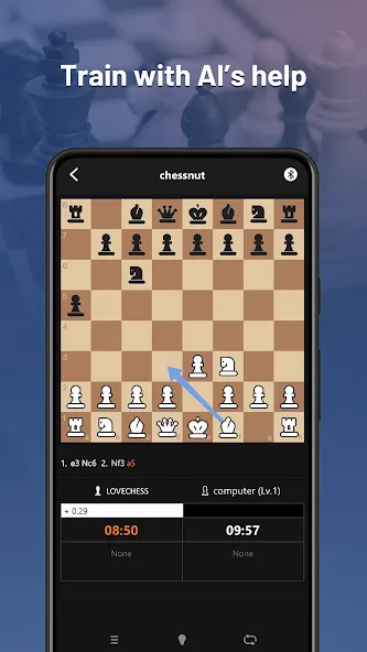 Взлом Chessnut (Честнат)  [МОД Бесконечные монеты] — последняя версия apk на Андроид screen 1