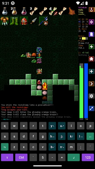 Взлом Dungeon Crawl Stone Soup (Данжен Кролл Стоун Суп)  [МОД Бесконечные монеты] — полная версия apk на Андроид screen 2