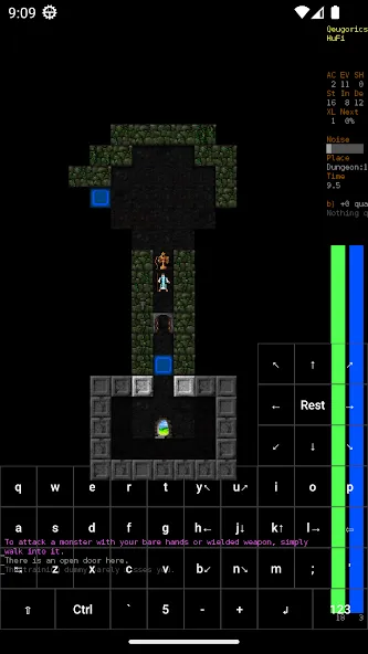 Взлом Dungeon Crawl Stone Soup (Данжен Кролл Стоун Суп)  [МОД Бесконечные монеты] — полная версия apk на Андроид screen 3