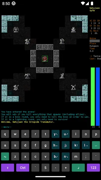 Взлом Dungeon Crawl Stone Soup (Данжен Кролл Стоун Суп)  [МОД Бесконечные монеты] — полная версия apk на Андроид screen 4