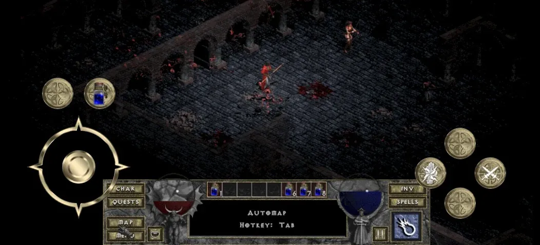 Взлом DevilutionX — Diablo 1 port (ДевилутионЭкс)  [МОД Бесконечные деньги] — стабильная версия apk на Андроид screen 4