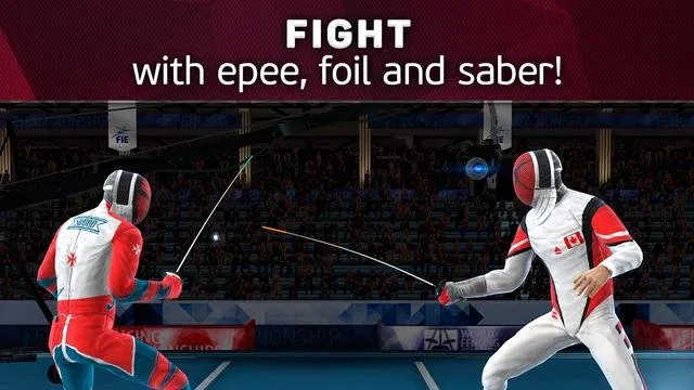 Скачать взломанную FIE Swordplay (ФИЕ Сордплей)  [МОД Menu] — стабильная версия apk на Андроид screen 2