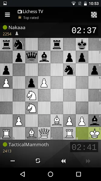 Скачать взломанную lichess • Free Online Chess  [МОД Unlimited Money] — стабильная версия apk на Андроид screen 1