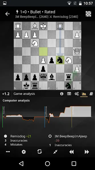 Скачать взломанную lichess • Free Online Chess  [МОД Unlimited Money] — стабильная версия apk на Андроид screen 3