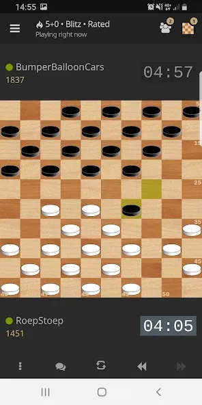 Скачать взломанную lidraughts • Online Draughts  [МОД Меню] — стабильная версия apk на Андроид screen 1