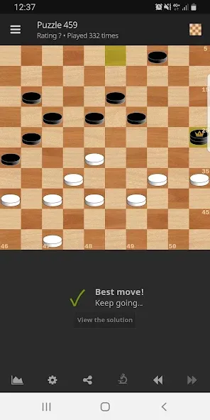 Скачать взломанную lidraughts • Online Draughts  [МОД Меню] — стабильная версия apk на Андроид screen 2