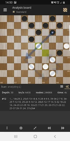 Скачать взломанную lidraughts • Online Draughts  [МОД Меню] — стабильная версия apk на Андроид screen 3