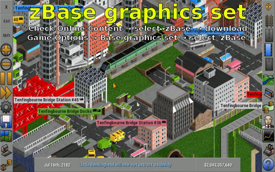 Скачать взлом OpenTTD (Открой ТТД)  [МОД Много денег] — полная версия apk на Андроид screen 3