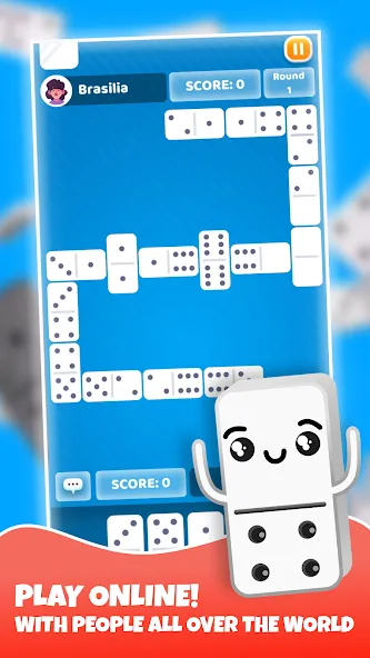 Взлом Dominoes — classic domino game  [МОД Menu] — последняя версия apk на Андроид screen 1