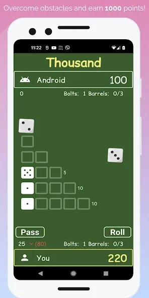 Скачать взлом Dice Games  [МОД Mega Pack] — последняя версия apk на Андроид screen 2