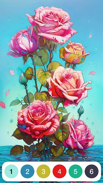 Взлом Paint by Number: Coloring Game  [МОД Unlimited Money] — последняя версия apk на Андроид screen 1