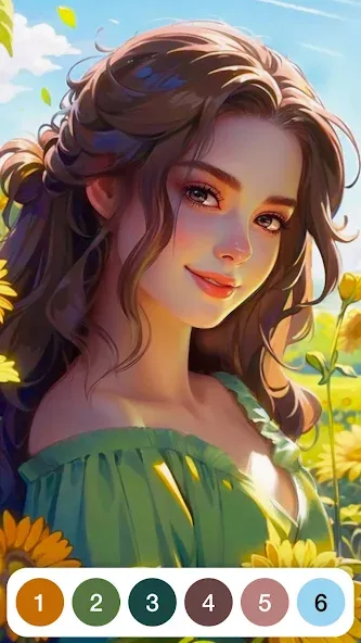 Взлом Paint by Number: Coloring Game  [МОД Unlimited Money] — последняя версия apk на Андроид screen 2