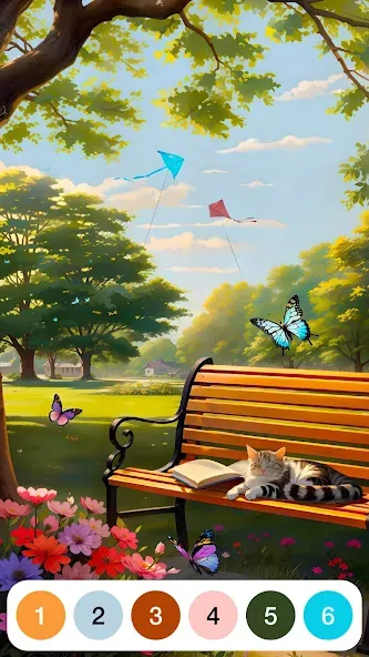 Взлом Paint by Number: Coloring Game  [МОД Unlimited Money] — последняя версия apk на Андроид screen 5
