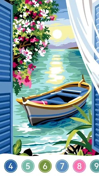 Скачать взлом Tap Color by Number — Coloring  [МОД Mega Pack] — полная версия apk на Андроид screen 2