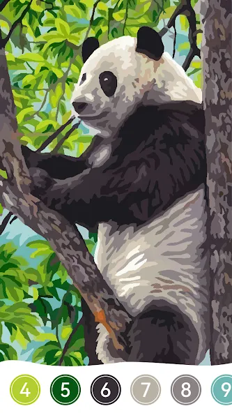Скачать взлом Tap Color by Number — Coloring  [МОД Mega Pack] — полная версия apk на Андроид screen 5