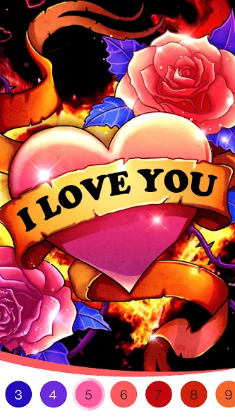 Взлом Coloring Book -Paint by Number (Малер Плюс)  [МОД Все открыто] — последняя версия apk на Андроид screen 2