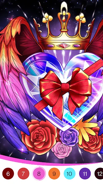 Взлом Coloring Book -Paint by Number (Малер Плюс)  [МОД Все открыто] — последняя версия apk на Андроид screen 3