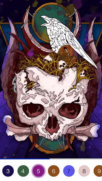 Взлом Coloring Book -Paint by Number (Малер Плюс)  [МОД Все открыто] — последняя версия apk на Андроид screen 5